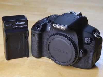 Canon EOS 700D (T5i), body only
