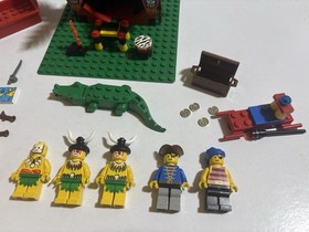 Lego 6262 Pirate / Islanders, King Kahuka's Throne, With Box & Instructions 100%