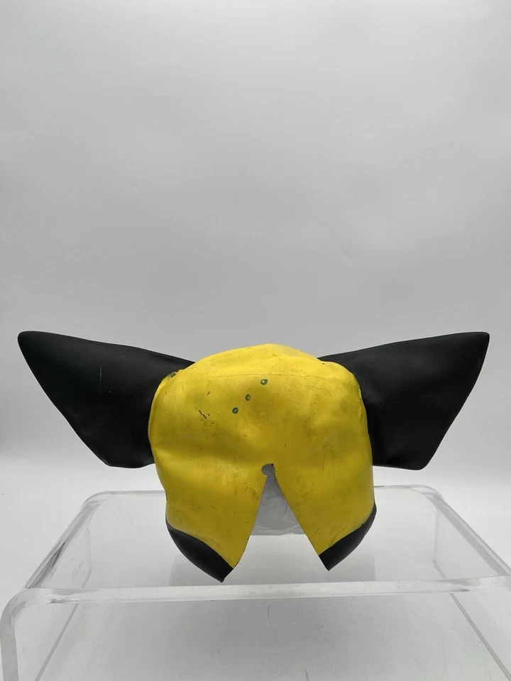 1995 Comic Superhero Marvel X-Men Wolverine Adult Vinyl Mask HTF Vintage Costume - Image 4 of 4