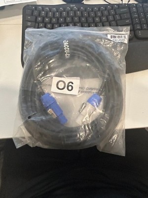 Accu-Cable SPL068 25FT Seetronic PowerCON to PowerCON Locking Power Cable NEW Se