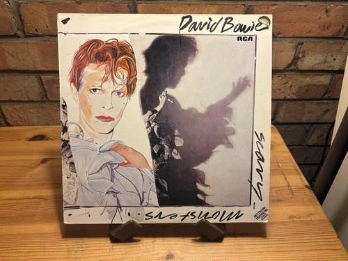 David Bowie - Scary Monsters LP, 1980 RCA  LP 12" Vinyl First German Press VG