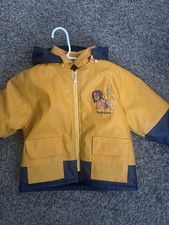 Tarzan Embroidered Kids Raincoat