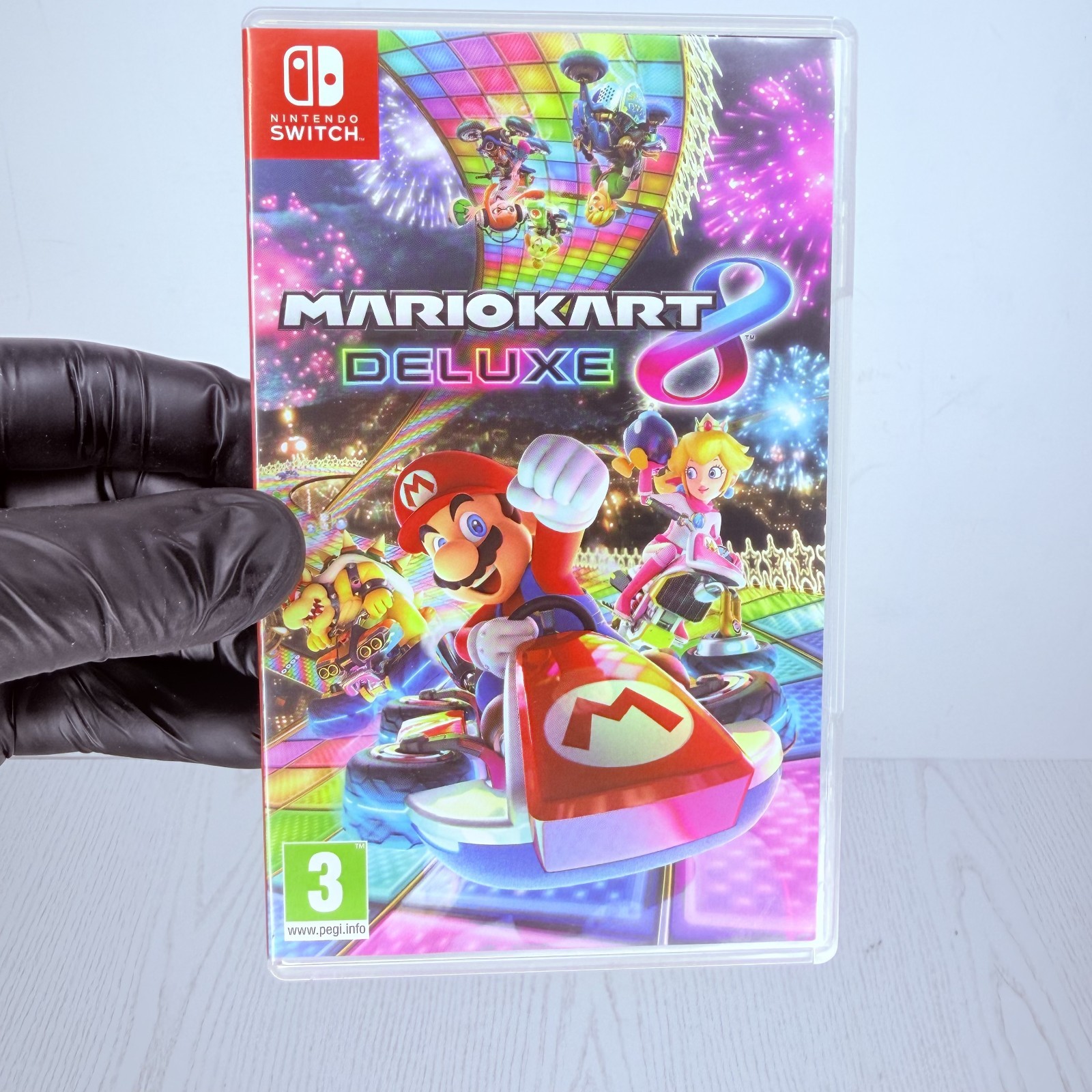 Mario Kart 8 Deluxe Nintendo Switch PAL ITA Completo Originale 2017