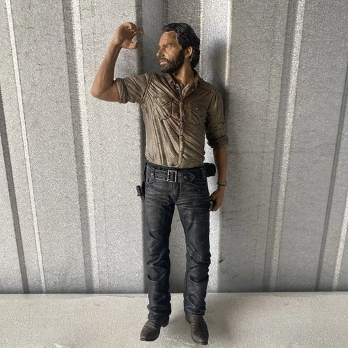 MCFARLANE RICK GRIMES THE WALKING DEAD 10-INCH DELUXE ACTION FIGURE 
