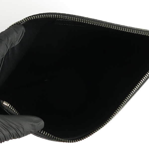 Givenchy Black Logo Clutch Pouch thumbnail 4