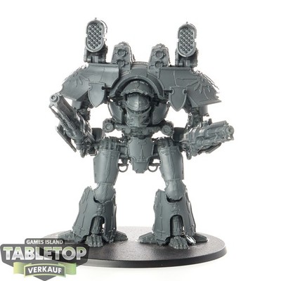 Adeptus Titanicus - Warlord Titan  - teilweise gebaut