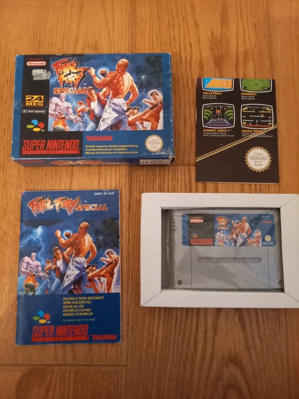 Fatal Fury Special - Super Nintendo