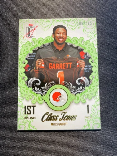 2025 Topps Signature Myles Garrett Green (RAW)