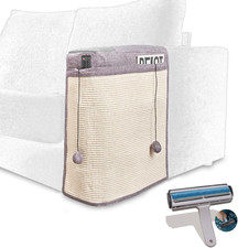 Tiragraffi Divano per Gatti E Rullo Smacchiatore Divano - Proteggi Angolo Divano