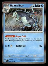 Baxcalibur 060/193 Sv02: Paldea Evolved Holo Rara Carta Singola Pokémon TCG