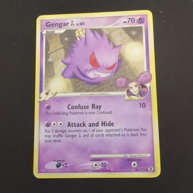 Gengar GL #40 (Rising Rivals (2009))