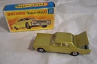 Vintage - Matchbox Superfast 31 - Lincoln Continental - Metal Base w/ Box - Nice