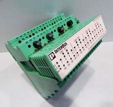 Phoenix Contact IB ST 24 DO 32/2 Interbus + 2754325 Carrier -used-
