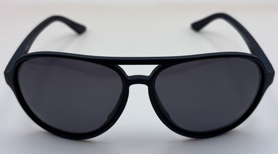 Shady Rays Aviator Crossover AC-1 Matte Black Frames Polarized