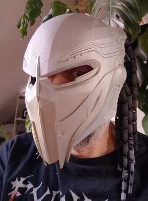 Predator Badlands Helm Cosplay Masken