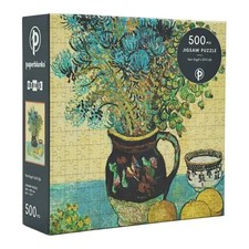 Van Gogh's Still Life 500 Piece Jigsaw Puzzle, the Barnes Collect