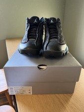 Jordan Air Jordan 13 Retro Mid Top Black Univ...