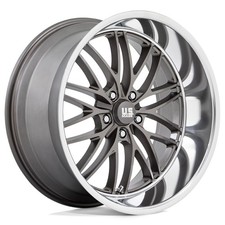 20x10 Us Mags U139 Santa Cruz 5x55x127 6 Arthracite Wheels Rims Set4 78.1