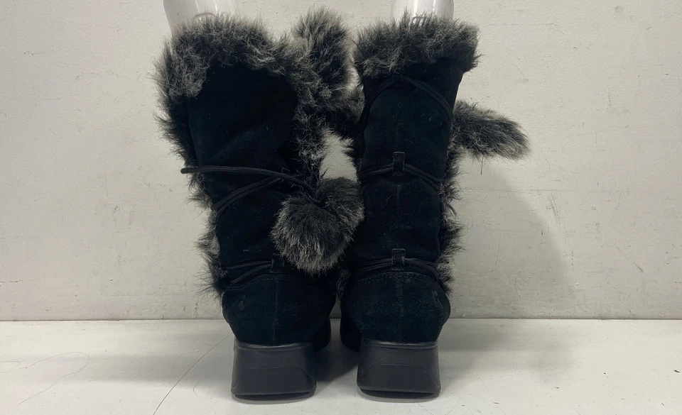 Botas olímpicas Report de piel sintética de gamuza de cuero para mujer talla 8,5 Foto 3 de 4