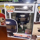 Terrell Davis Denver Broncos NFL Funko Pop #262 in Pop Shield Protector