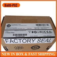 1 PCS New Factory Sealed AB 1769-PA4 /A CompactLogix Power Supply 1769PA4 In US