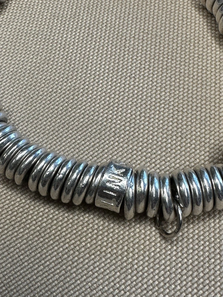 Sterling Silver Links of London Heavy Charm Sweetie Bracelet - Image 3 of 4