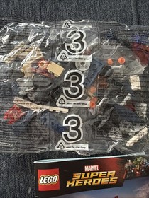 LEGO Marvel: Iron Man: Detroit Steel Strikes (76077) - Bag #3& Manual Only