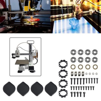 3D Printer Feet Pad for X1 Carbon P1S P1P X1 Feet Antivibration Shock Absorption