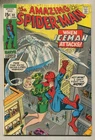 The Amazing Spider-Man: # 92 FN+  'When Iceman Attacks'  Marvel SA