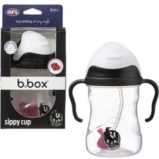 B.Box Sippy Cup AFL Collingwood 240ml