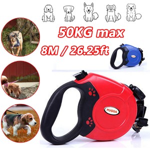 25 ft retractable dog leash