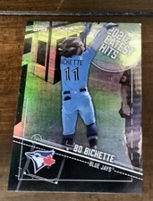 2022 Topps Series 1 2021 Greatest Hits Black Parallel #/299 BO BICHETTE