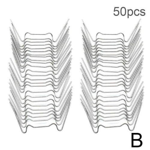 2025 Hot 25/50/100PCS stainless steel greenhouse clips mounting clips ... - Picture 23 of 23