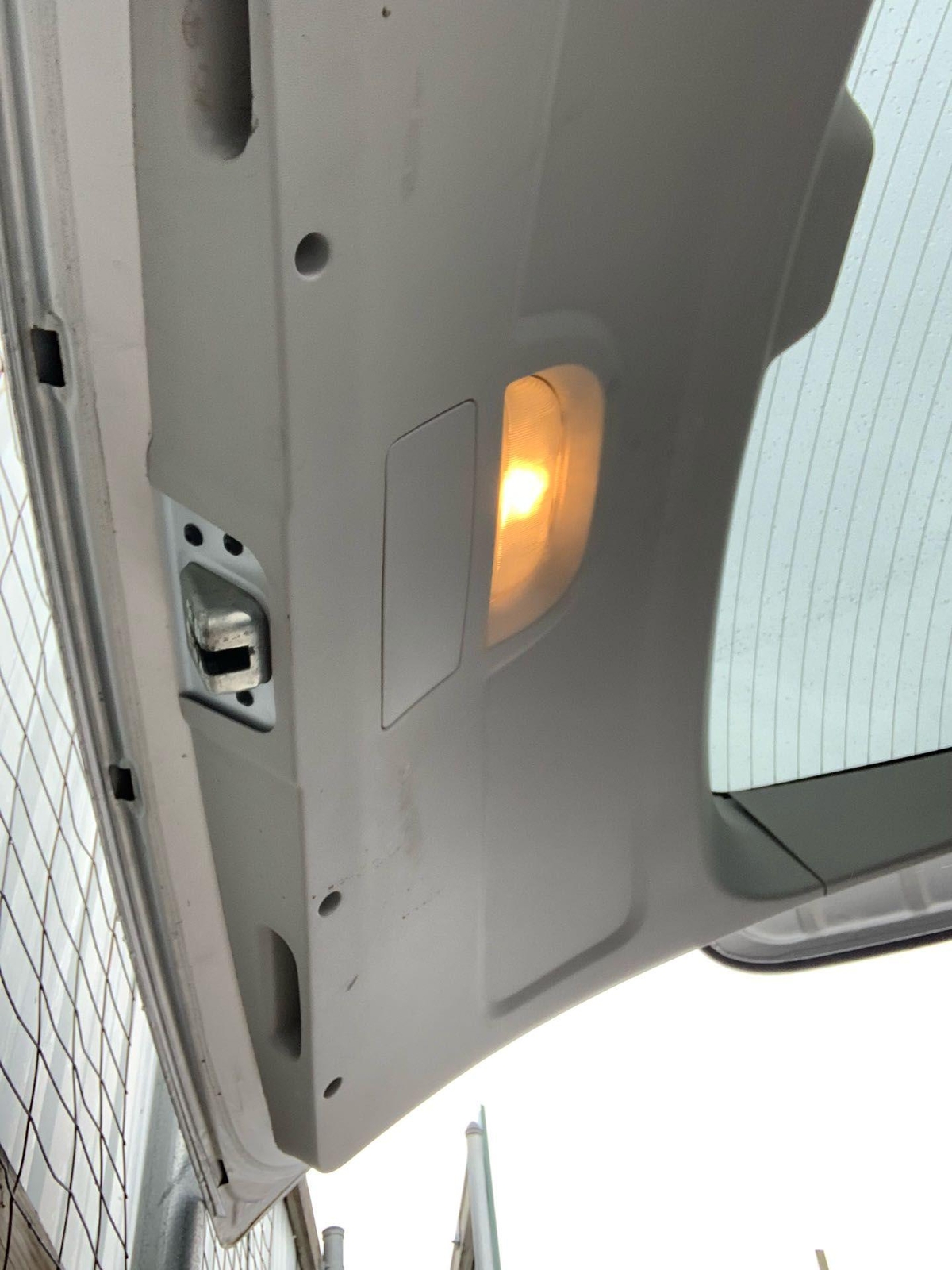 (PICKUP ONLY) Trunk Decklid Tailgate Lift Gate VW ROUTAN 09 10 11 12 13