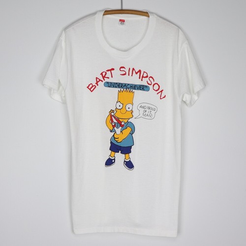 bart simpson shirts 90s