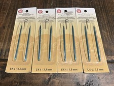Boye Needlemaster Interchangeable Knitting Needle US 4 / 3.5mm - Lot of 4 Packs