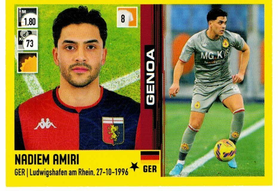 Official: Amiri joins Genoa, Verre goes to Empoli - Football Italia