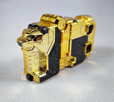 Zyuohger DX CUBE GOLD PANDA COMPLETE Bandai Japan Megazord Zyu Oh Animal Arms