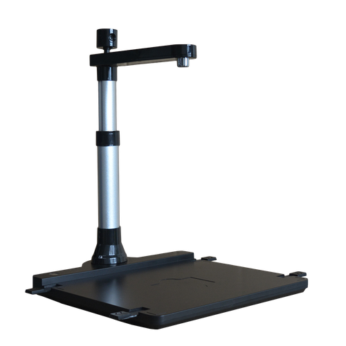 VI High Speed Dual Cam Scanner Portable 10.0Mega A3 A4 Document Book ...