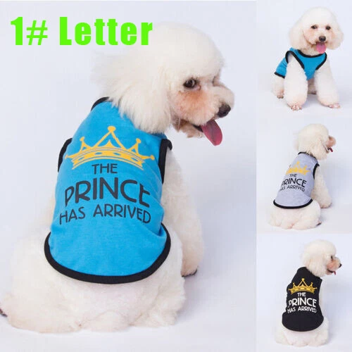 Pet Dog Clothes Puppy TShirt Clothing For Small Dogs Puppy Chihuahua Vest Plaid⇓ - Image 4 of 4