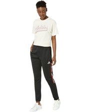 Adidas Women's Tiro Pants Black/White/Vivid Red HK7595