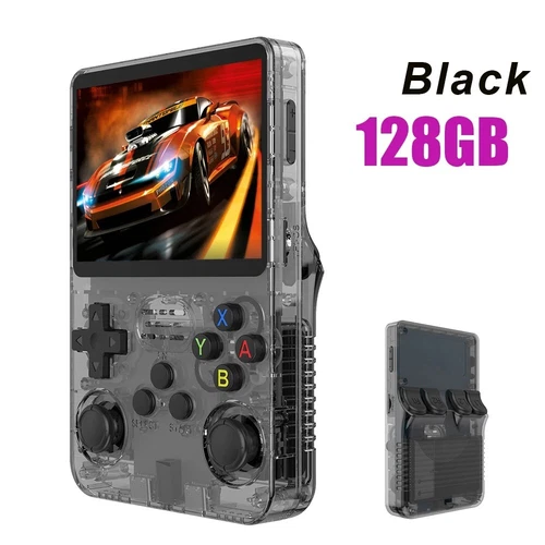 Console videogiochi portatile retrò 64-128 GB 20000 giochi schermo IPS 3,5 pollici R36S - Foto 30 di 38
