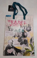 Trader Joe’s - FEARLESS FLYER - Reusable Shopping Bag - New with tag