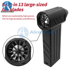 110000RPM Turbo Fan High Power Jet Fan Brushless Motor Air Duster Dust Blower