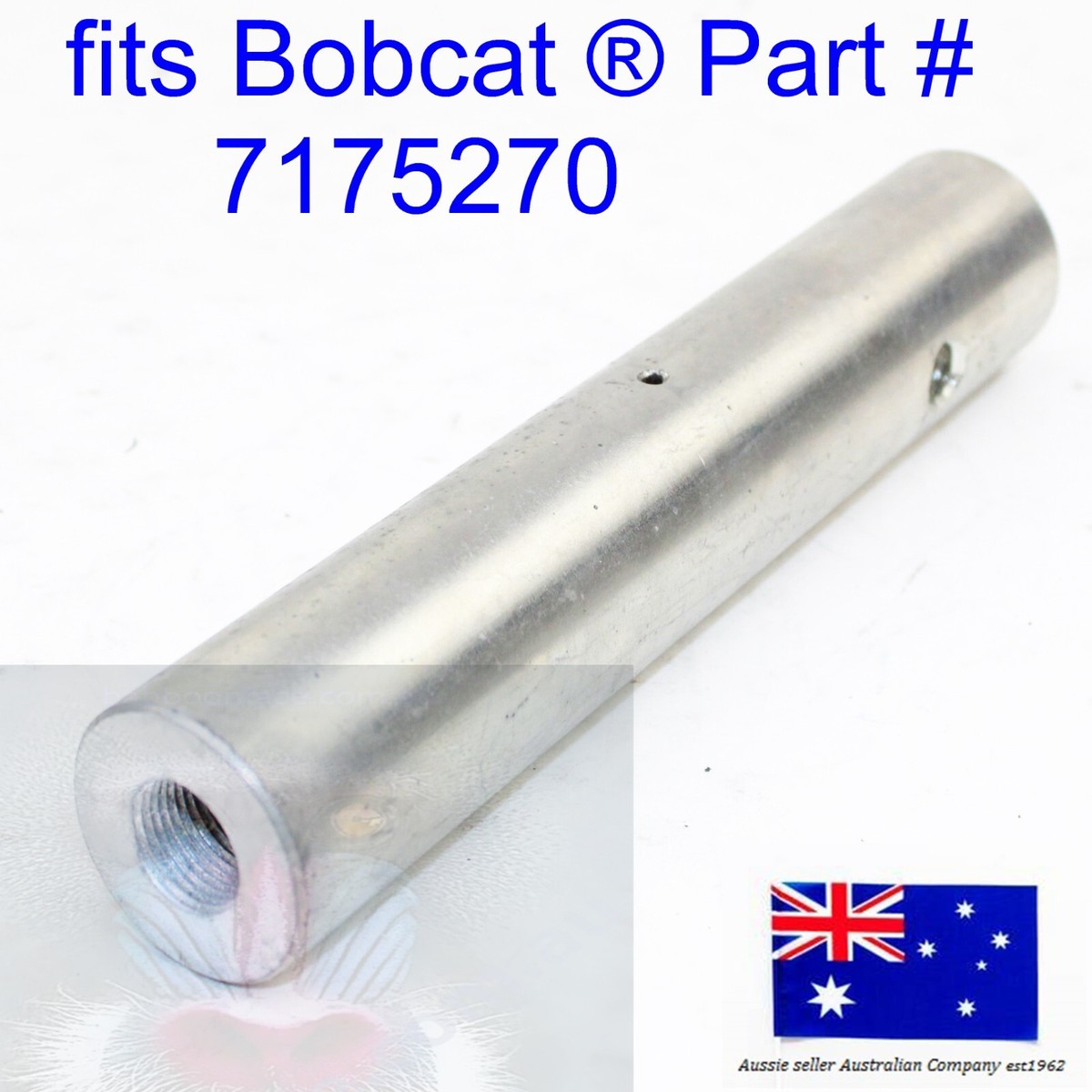 fits Bobcat Lift Cylinder Ram Lower Bottom Base Pivot Pin 7175270