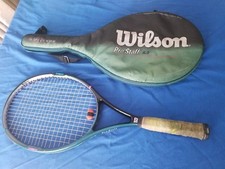 WILSON PRO STAFF 6.0 OVERSIZE 110 DUAL TAPER BEAM TENNIS RACQUET 4 1/2 GRIP