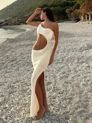 beach wrap maxi dress Molokai Wrap Maxi Dress With Short Sleeves-Molokai  XIX Palms