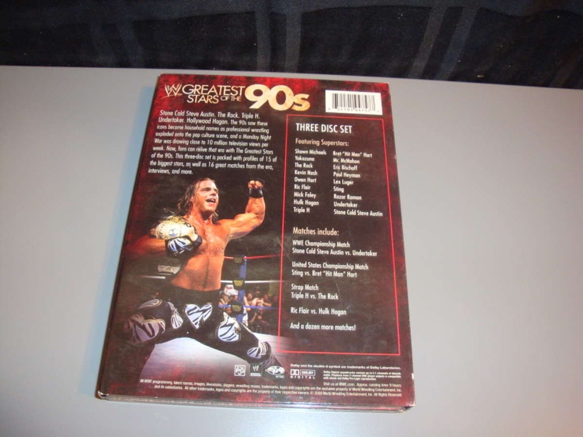 WWE DVD Blu-ray 纏め売り Lot Of 22 WWE Various Titles Collection