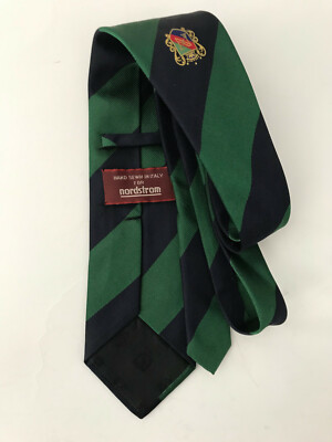 NODSTROM MEN SILK TIE.59X3.00'' WIDE.ITALY.