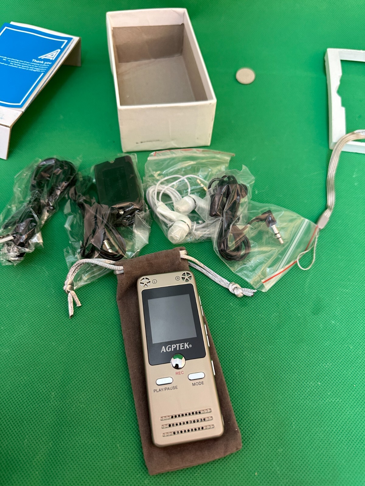 With Built-in Microphone